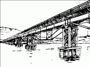 Керченский железнодорожный мост