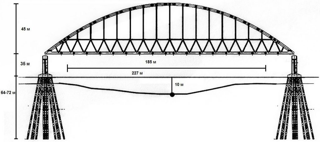 Строители начали монтировать судоходные арки Керченского моста