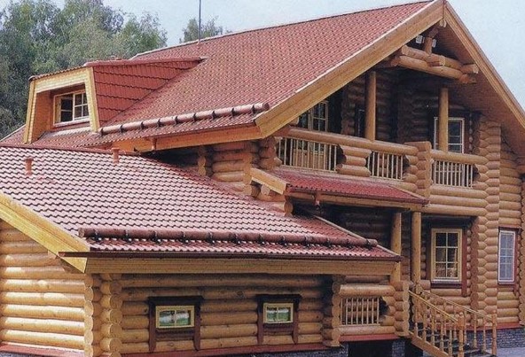 Проектирование домов из дерева