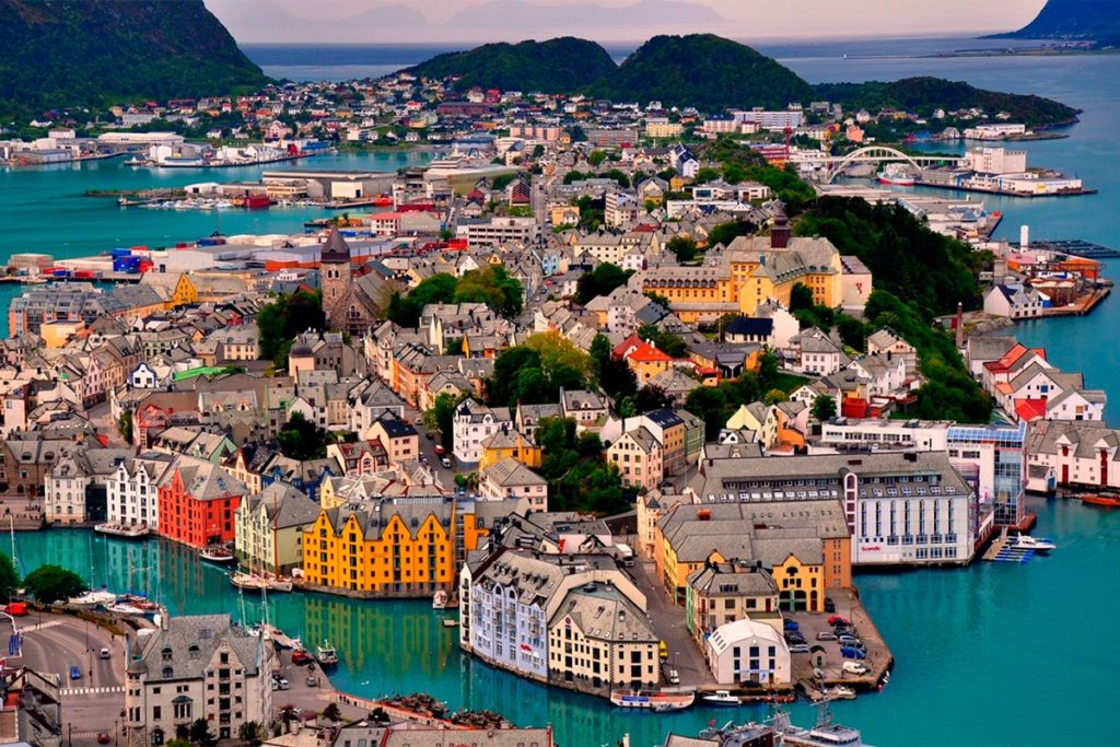 Туризм в Дании: города, жилье и достопримечательности